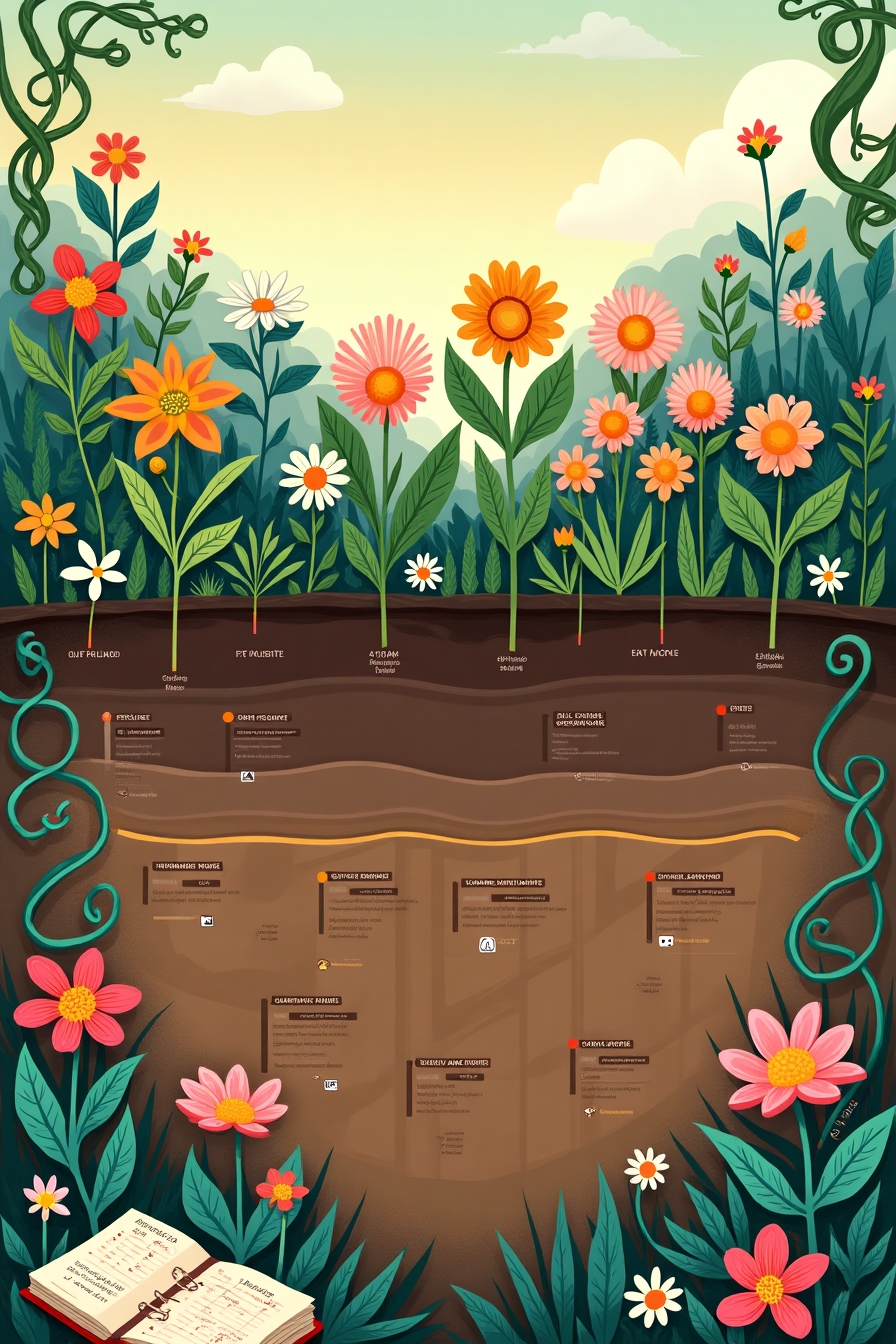 Flower Garden Soil Optimization & Fertilization Plan